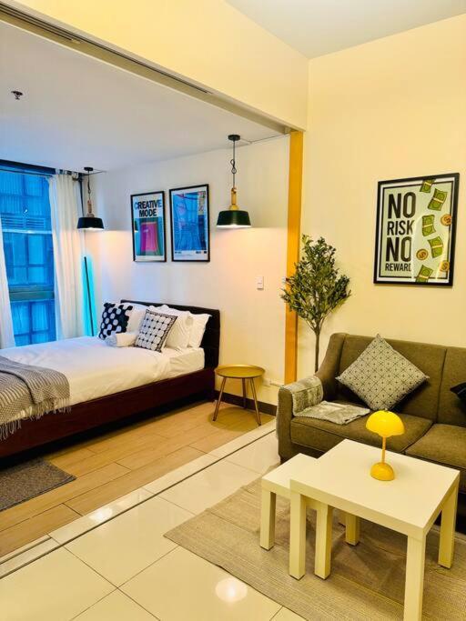 One Uptown Residences Bgc Taguig Buitenkant foto