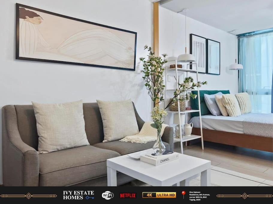 One Uptown Residences Bgc Taguig Buitenkant foto