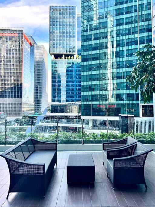 One Uptown Residences Bgc Taguig Buitenkant foto