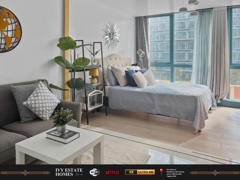 One Uptown Residences Bgc Taguig Buitenkant foto